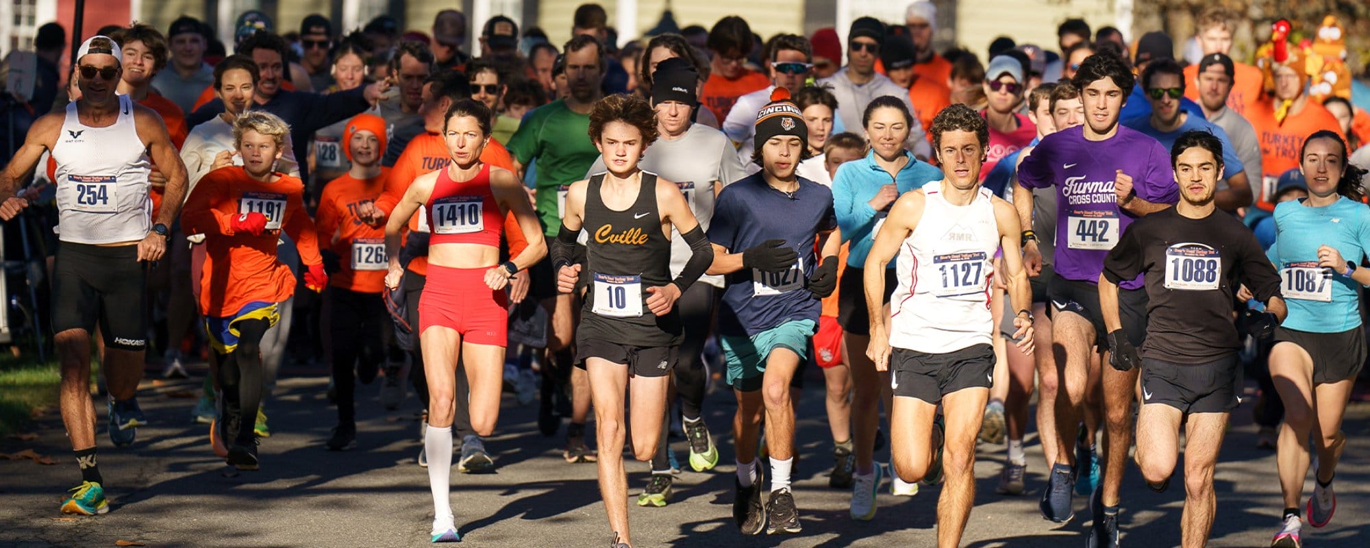 Turkey Trot Charlottesville Family